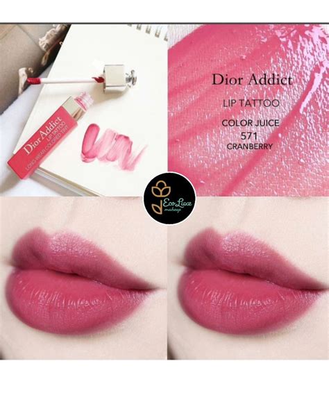 dior lip tattoo natural cranberry|DIOR.